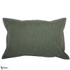 Housse de Coussin Guethary-Kussen-Casamance-Cushion-Vert de Gris-40 x 60 cm-Selected Interiors