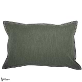Housse de Coussin Guethary-Kussen-Casamance-Cushion-Vert de Gris-40 x 60 cm-Selected Interiors