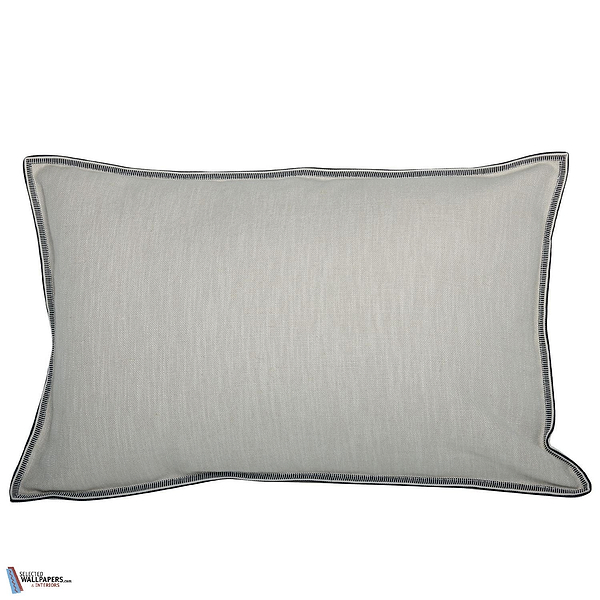 Housse de Coussin Guethary-Kussen-Casamance-Cushion-Grege-40 x 60 cm-Selected Interiors