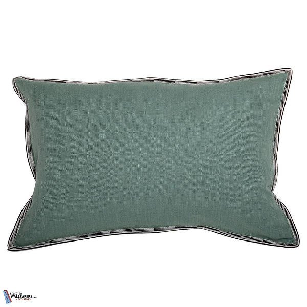Housse de Coussin Guethary-Kussen-Casamance-Cushion-Celadon-40 x 60 cm-Selected Interiors