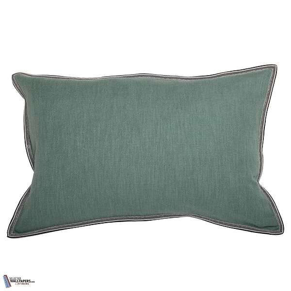 Housse de Coussin Guethary-Kussen-Casamance-Cushion-Celadon-40 x 60 cm-Selected Interiors