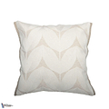 Housse de Coussin Herbes Folles-Kussen-Casamance-Cushion-Ivoire-45 x 45 cm-Selected Interiors