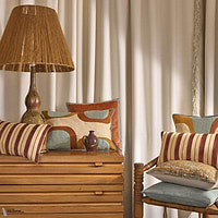 Housse de Coussin Joshua kussen-Casamance-Selected Wallpapers-Interiors