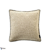 Housse de Coussin Lierna-Kussen-Casamance-Cushion-Sable-45 x 45 cm-Selected Interiors