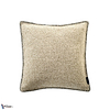 Housse de Coussin Lierna-Kussen-Casamance-Cushion-Sable-45 x 45 cm-Selected Interiors