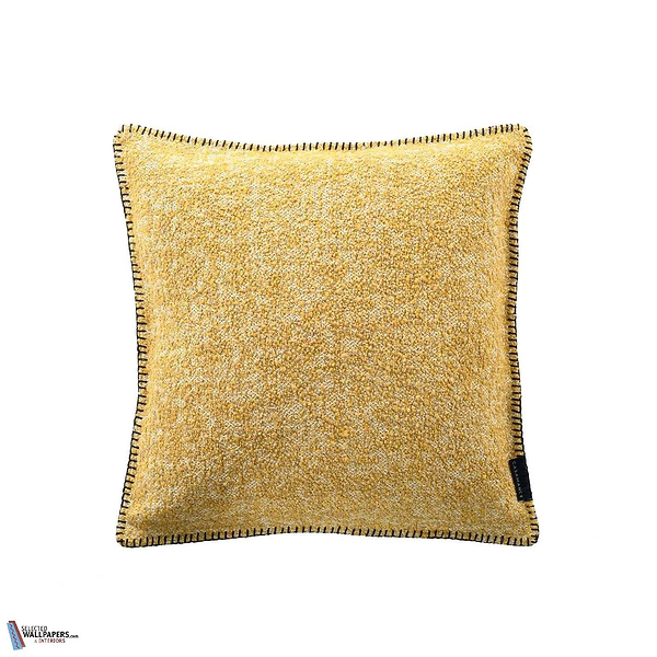 Housse de Coussin Lierna-Kussen-Casamance-Cushion-Moutarde/Sable-45 x 45 cm-Selected Interiors