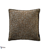 Housse de Coussin Lierna-Kussen-Casamance-Cushion-Anthracite/Fauve-45 x 45 cm-Selected Interiors