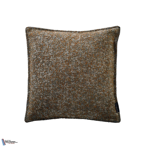 Housse de Coussin Lierna-Kussen-Casamance-Cushion-Anthracite/Fauve-45 x 45 cm-Selected Interiors