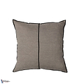 Housse de Coussin Linen-Kussen-Casamance-Cushion-Tourterelle Gris-45 x 45 cm-Selected Interiors