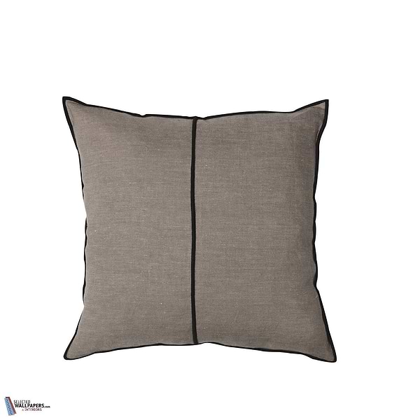 Housse de Coussin Linen-Kussen-Casamance-Cushion-Tourterelle Gris-45 x 45 cm-Selected Interiors
