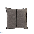 Housse de Coussin Linen-Kussen-Casamance-Cushion-Noir de Lune Beige-45 x 45 cm-Selected Interiors