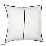 Housse de Coussin Linen-Kussen-Casamance-Cushion-Blanc Petale-65 x 65 cm-Selected Interiors