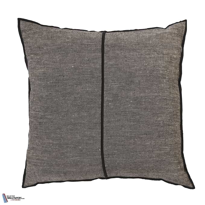 Housse de Coussin Linen-Kussen-Casamance-Cushion-Noir de Lune Beige-65 x 65 cm-Selected Interiors