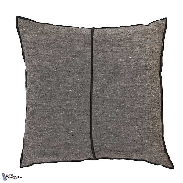 Housse de Coussin Linen-Kussen-Casamance-Cushion-Noir de Lune Beige-65 x 65 cm-Selected Interiors