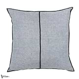 Housse de Coussin Linen-Kussen-Casamance-Cushion-Bleu-65 x 65 cm-Selected Interiors