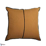 Housse de Coussin Linen-Kussen-Casamance-Cushion-Ambre-45 x 45 cm-Selected Interiors