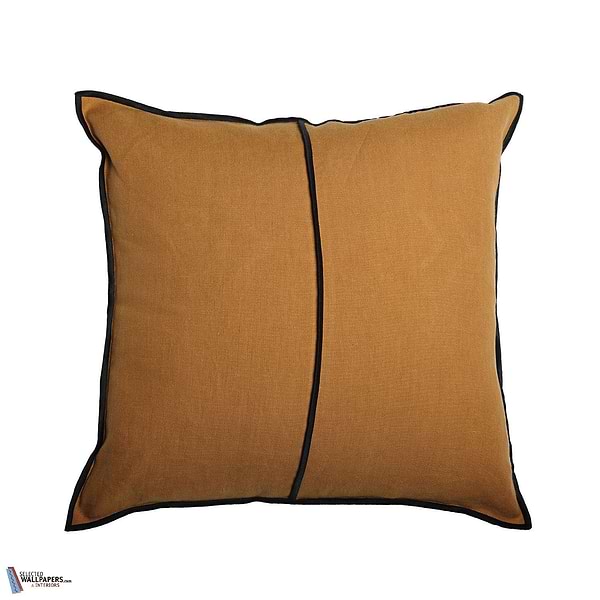 Housse de Coussin Linen-Kussen-Casamance-Cushion-Ambre-45 x 45 cm-Selected Interiors