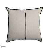 Housse de Coussin Linen-Kussen-Casamance-Cushion-Beige-45 x 45 cm-Selected Interiors