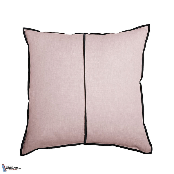 Housse de Coussin Linen-Kussen-Casamance-Cushion-Lilas-45 x 45 cm-Selected Interiors