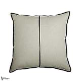 Housse de Coussin Linen-Kussen-Casamance-Cushion-Argile-45 x 45 cm-Selected Interiors