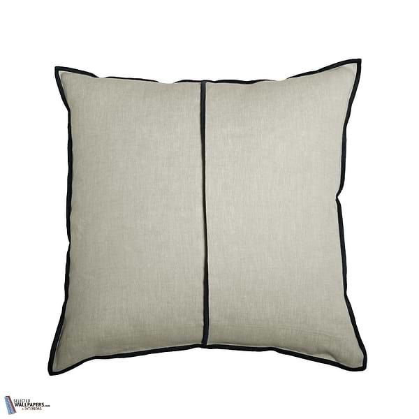 Housse de Coussin Linen-Kussen-Casamance-Cushion-Argile-45 x 45 cm-Selected Interiors