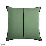 Housse de Coussin Linen-Kussen-Casamance-Cushion-Vert Tilleul-45 x 45 cm-Selected Interiors