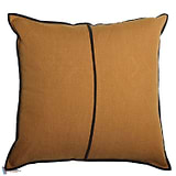 Housse de Coussin Linen-Kussen-Casamance-Cushion-Ambre-65 x 65 cm-Selected Interiors