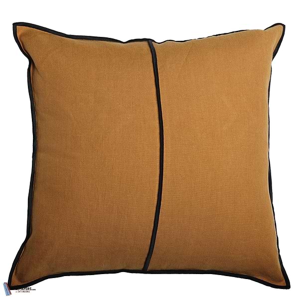 Housse de Coussin Linen-Kussen-Casamance-Cushion-Ambre-65 x 65 cm-Selected Interiors