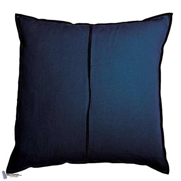 Housse de Coussin Linen-Kussen-Casamance-Cushion-Marine-65 x 65 cm-Selected Interiors