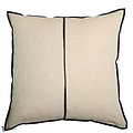 Housse de Coussin Linen-Kussen-Casamance-Cushion-Sable-65 x 65 cm-Selected Interiors