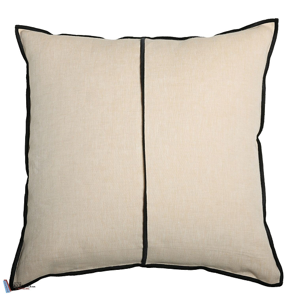 Housse de Coussin Linen-Kussen-Casamance-Cushion-Sable-65 x 65 cm-Selected Interiors