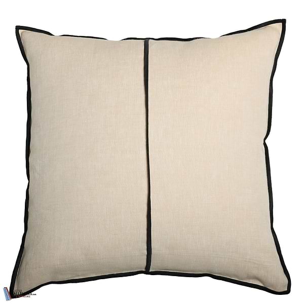 Housse de Coussin Linen-Kussen-Casamance-Cushion-Sable-65 x 65 cm-Selected Interiors
