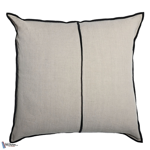 Housse de Coussin Linen-Kussen-Casamance-Cushion-Beige-65 x 65 cm-Selected Interiors