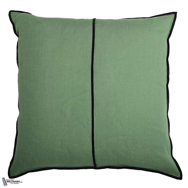 Housse de Coussin Linen-Kussen-Casamance-Cushion-Vert Tilleul-65 x 65 cm-Selected Interiors