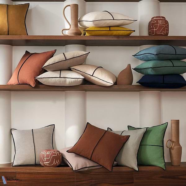 Housse de Coussin Linen-Kussen-Casamance-Cushion-Selected Interiors