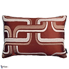 Housse de Coussin Luminescence-Casamance-kussen-cushion-kissen-Acajou-60 x 40 cm-Selected Interiors