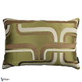 Housse de Coussin Luminescence-Casamance-kussen-cushion-kissen-Olive-60 x 40 cm-Selected Interiors