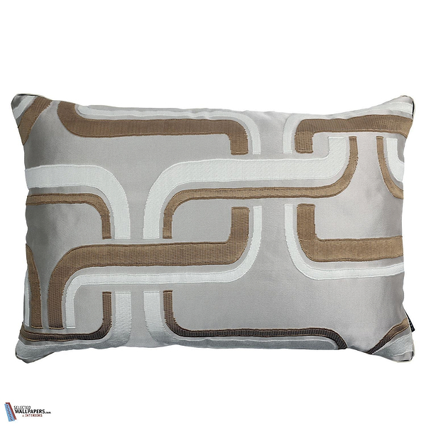 Housse de Coussin Luminescence-Casamance-kussen-cushion-kissen-Grege-60 x 40 cm-Selected Interiors