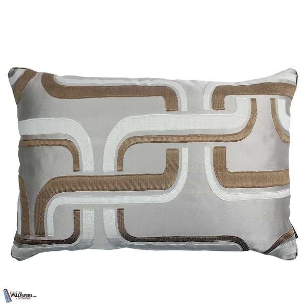 Housse de Coussin Luminescence-Casamance-kussen-cushion-kissen-Grege-60 x 40 cm-Selected Interiors