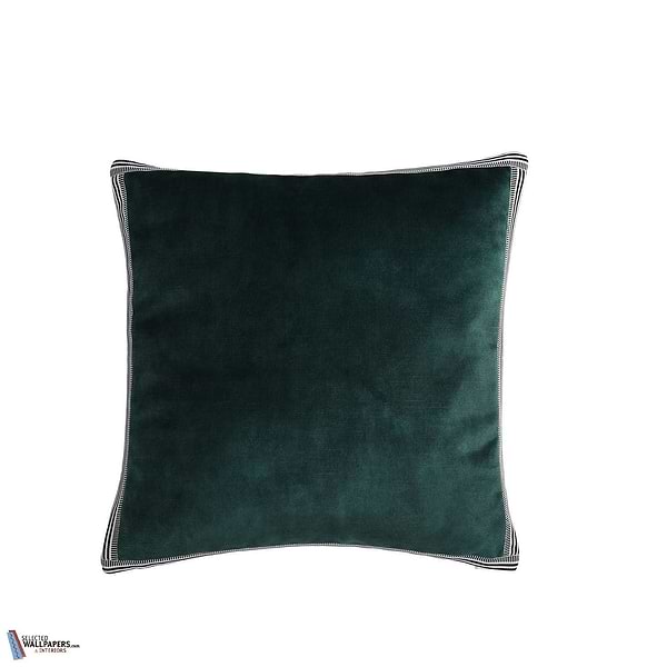Housse de Coussin Manade-Kussen-Casamance-Vert Foret-45 x 45 cm-Selected Interiors