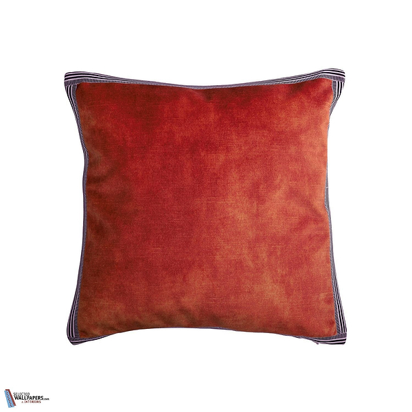 Housse de Coussin Manade-Kussen-Casamance-Cushion-Orange-45 x 45 cm-Selected Interiors