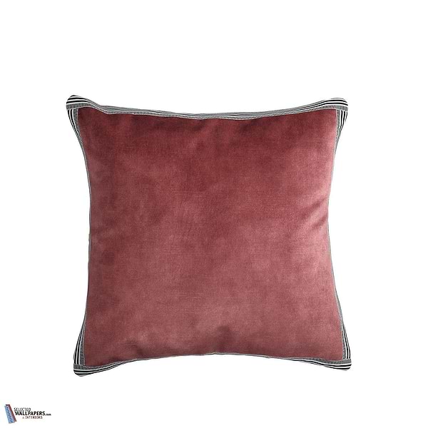 Housse de Coussin Manade-Kussen-Casamance-Bois de Rose-45 x 45 cm-Selected Interiors