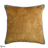 Housse de Coussin Manade-Kussen-Casamance-Jaune Or-45 x 45 cm-Selected Interiors