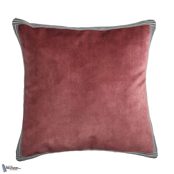 Housse de Coussin Manade-Kussen-Casamance-Bois de Rose-65 x 65 cm-Selected Interiors
