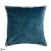 Housse de Coussin Manade-Kussen-Casamance-Bleu Topaze-65 x 65 cm-Selected Interiors