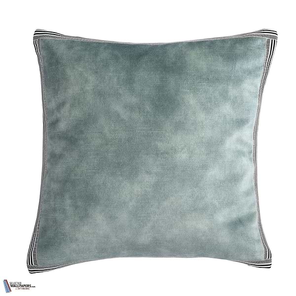 Housse de Coussin Manade-Kussen-Casamance-Vert de Gris-65 x 65 cm-Selected Interiors