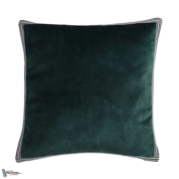Housse de Coussin Manade-Kussen-Casamance-Vert Foret-65 x 65 cm-Selected Interiors