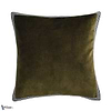 Housse de Coussin Manade-Kussen-Casamance-Vert Olive-65 x 65 cm-Selected Interiors