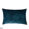 Housse de Coussin Manade-Kussen-Casamance-Bleu Topaze-40 x 60 cm-Selected Interiors