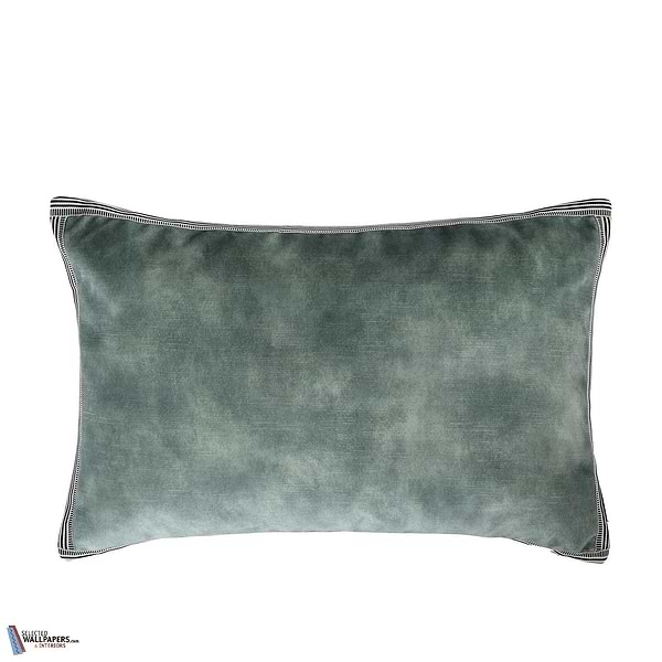 Housse de Coussin Manade-Kussen-Casamance-Vert de Gris-40 x 60 cm-Selected Interiors